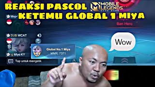 PASCOL AUTO SENANG KETEMU TOP 1 GLOBAL MIYA ‼️