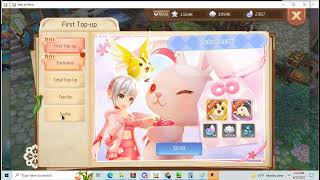 Tales Of Wind New 'F2p' outfits male female 6/22/2022