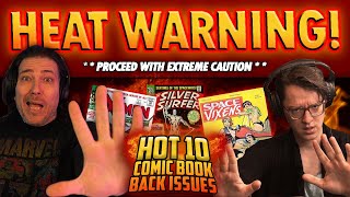 Don't OVERPAY for Key Comics! 😬| Hot10 Comic Book Back Issues ft.@GemMintCollectibles