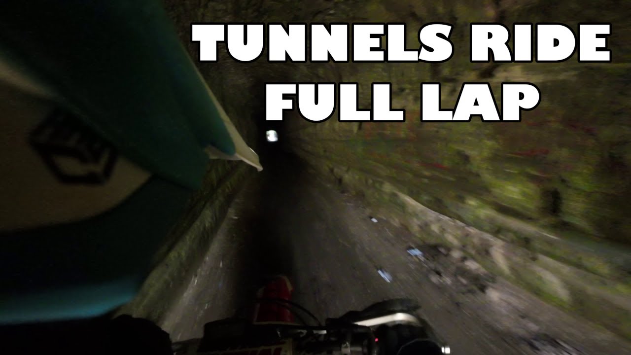 Tunnels Trail Ride Full Lap July 2023 YouTube