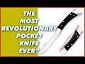 THE MOST REVOLUTIONARY POCKET KNIFE! Buck Knives 110 Folding Hunter Knife Lockback Design Silver