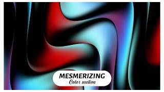 Mesmerizing Liquid Gradient Motion Graphics | Abstract Flow Animation 4K Background Loop Profile