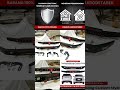Set Bumper pajero depan belakang #bumpercustom #pajerosport #4x4offroad #pajerodakkar #PajeroSport