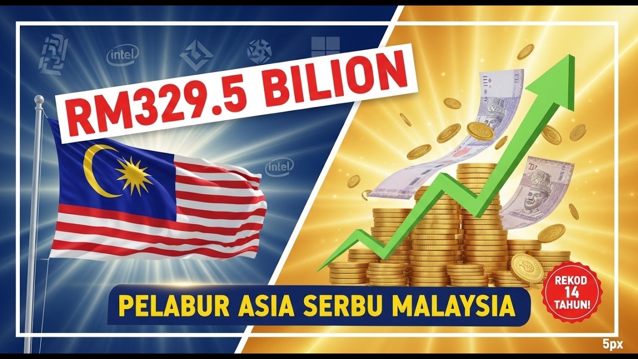 Diam-Diam Malaysia Jadi Pilihan Utama Pelabur Asia – Ini Buktinya