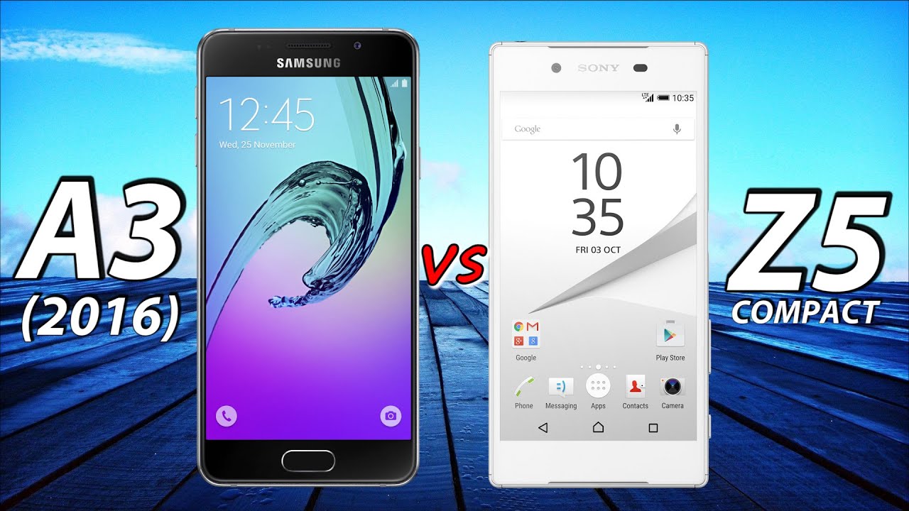 Sony xperia x compact vs samsung galaxy a3 Sony xperia x compact vs samsung galaxy a3