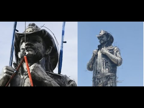 Making of MOTÖRHEAD's Ian "Lemmy" Kilmister statue for Hellfest 2022 video posted!