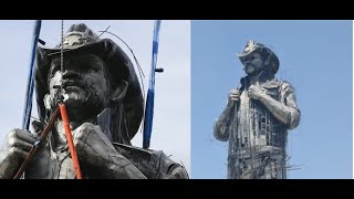 Making of MOTÖRHEAD&#39;s Ian &quot;Lemmy&quot; Kilmister statue for Hellfest 2022 video posted!