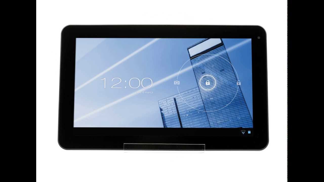 Tablet 10,1 cali QUER KOM0470 Android 4.1 procesor Boxchip A10 (Cortex-A8) 1GB DDR 4GB Flash