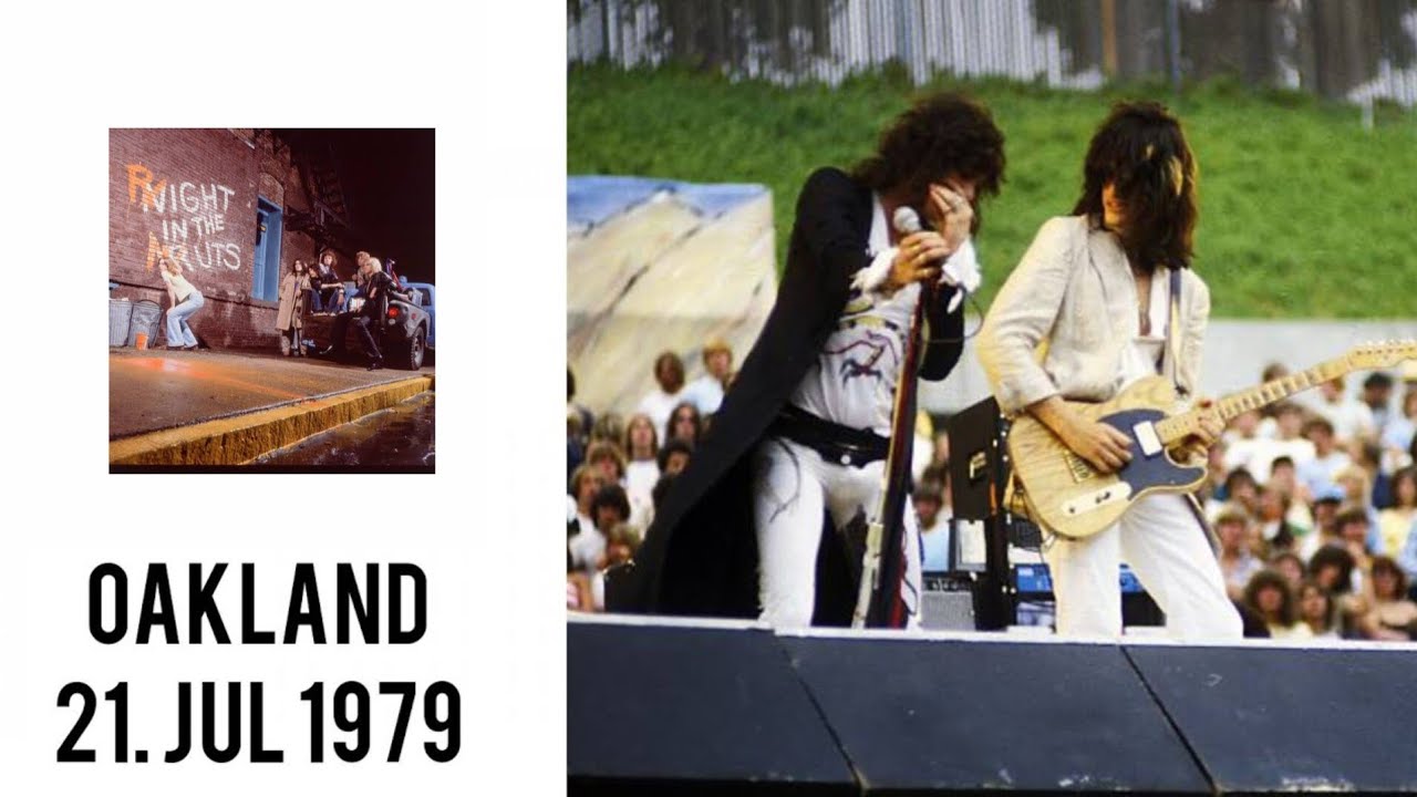 Aerosmith - 1979-07-21