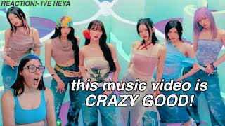 IVE- HEYA M/V REACTION!