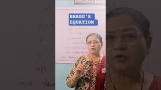 ✨ Bragg’s Equation in One Shot | X-Ray Diffraction Made Easy