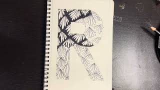 Turn your initial into Healing Art | Session 14