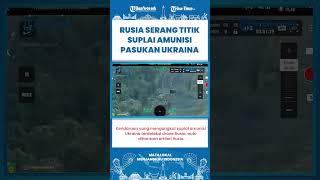 Short | Kendaraan Pengangkut Suplai Amunisi Ukraina Hancur Kena Artileri Rusia