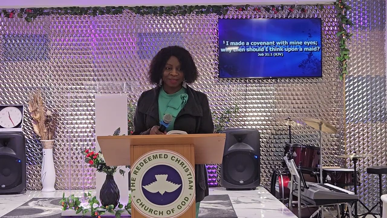 Live - RCCG Castellon, 9th February 2025