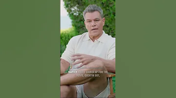 Matt Damon On Robin Williams Improvised Line In Good Will Hunting 