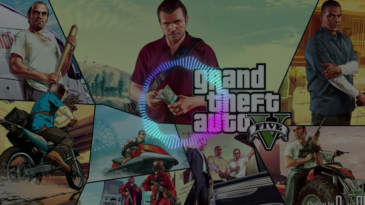 GTA 5 Theme Song Slowed Reverb Chill Los Santos Vibes GMSAR 