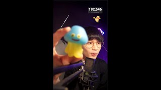Tanaka ASMRの配信のサムネイル画像