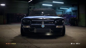 Need For Speed 2015 Nissan Skyline GT-R (1971)