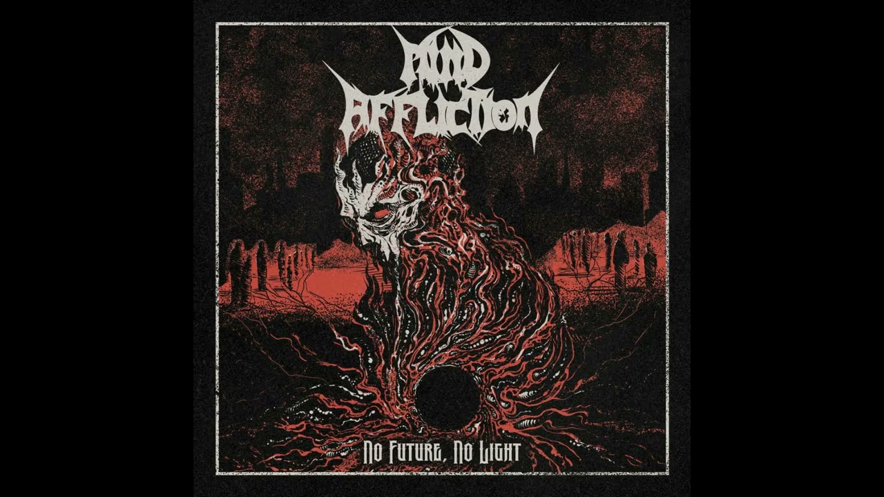 Mind Affliction - No Future, No Light (Polish Black/Death Metal | Full Album 2026)