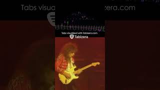 Iconic Yngwie Malmsteen Performance! Tabizera (Rising Force) #guitartabs