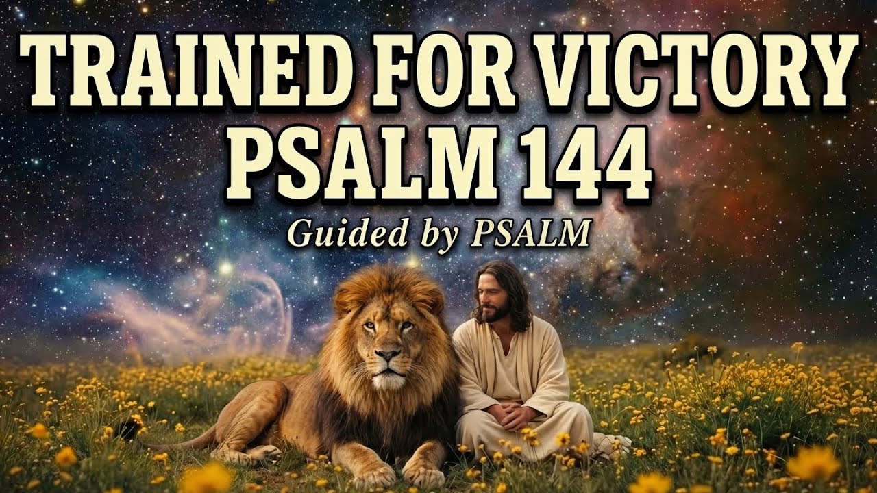 💎 Psalm 144 — God Trains Your Hands for Wealth and Victory.