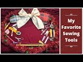 My Favorite Historical Costuming Tools // A Holiday Gift Guide