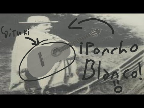 Como tocar "De Poncho Blanco" En Guitarra (TUTORIAL 🗿🧉) 