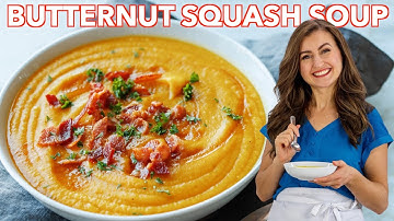 Creamy Roasted Butternut Squash Soup