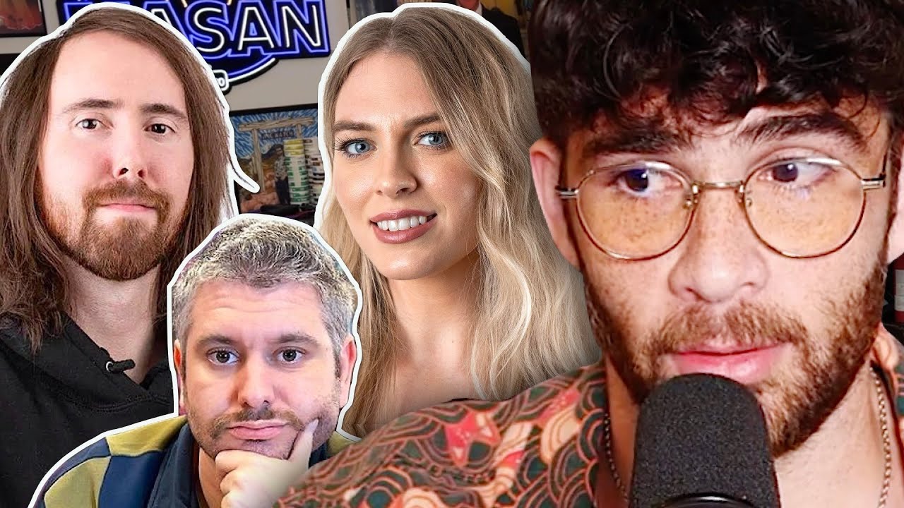 Блиц-опрос (Хасан о Asmongold, Итане Кляйне, QTCinderella и других) | Реакция Хасана Аби