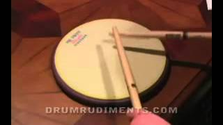 Drum Rudiments #18   Triple Paradiddle   DrumRudiments com