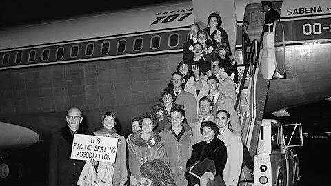 Memories of the US Figure Skating Team in 1961 (HD)