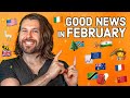 Good News in February 2025 (you might have missed)