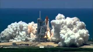 Space Shuttle Launch mit Kitaro Howling Thunder