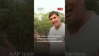 Delhi’s Pollution Scandal? AAP vs BJP Over ‘Fake AQI’ at Anand Vihar| Mo of Everything