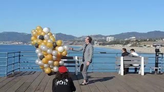 Photographer and Balloons