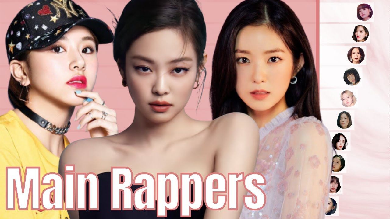Female 3rd Generation Main Rappers • Most Searched (2015 - Feb 2021 ...
