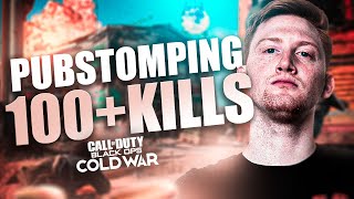 PUBSTOMPING 100+ KILLS (INSANE GAMEPLAY)🤯  | Black Ops Cold War