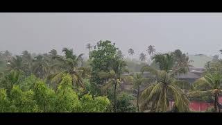 Pioggia in Sri Lanka