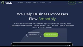 Flowlu update | Client Portal & Onboarding Feature