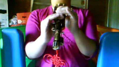 Blowing my Flute