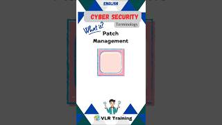 Famous What is Patch Management? cyber security terminology#vlrtraining #cybersecurity #education Profile