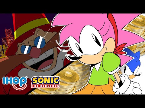 Amy Rose Vs. Eggman Trivia Show (IHOP Animated Promo)