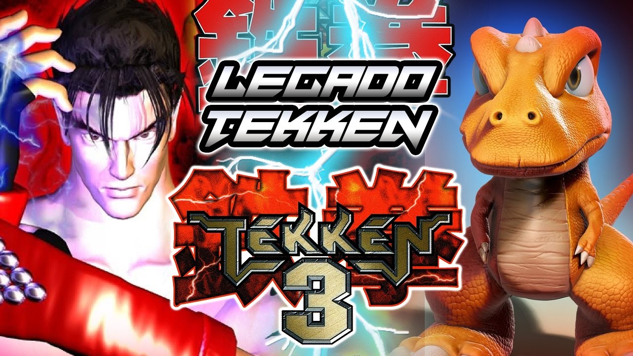 LEGADO TEKKEN #3 | TEKKEN 3 (1997/1998) - ¡Gon sigue siendo el mejor ...