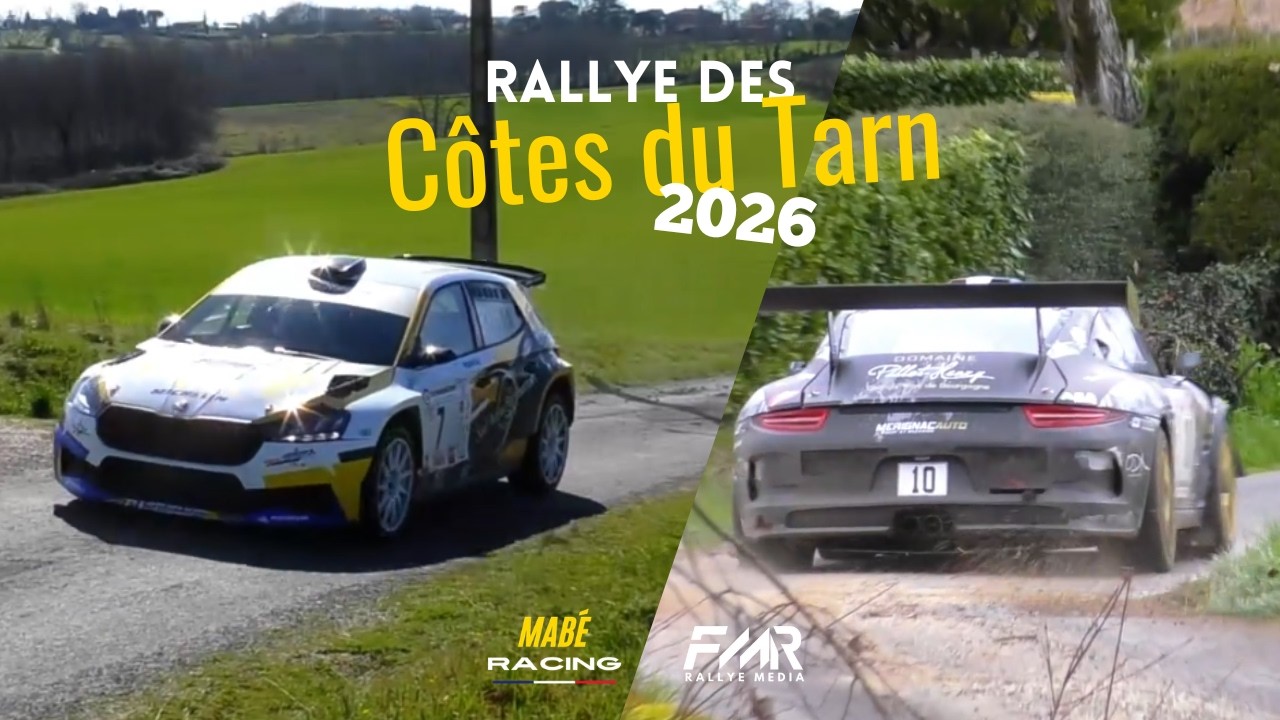 Rallye des Côtes du Tarn 2026 - Action - Mistakes