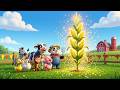 El Gran Festival del Maíz en la Granja de los Animales 🌽 Canciones Infantiles y Rimas para Niños