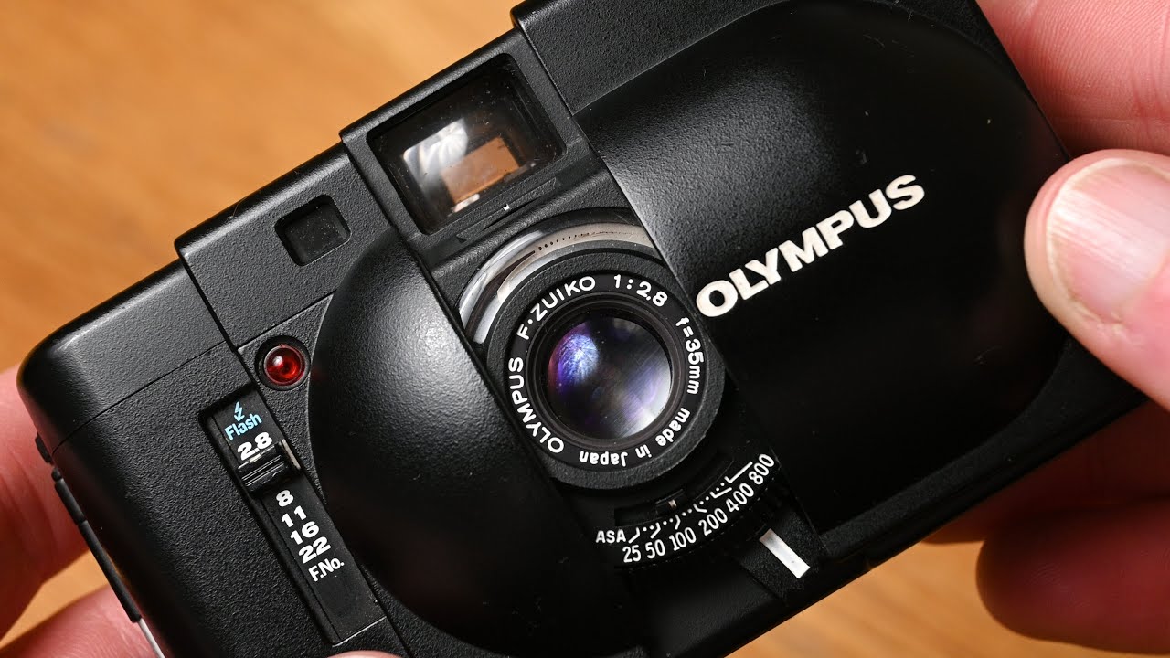 Olympus XA - Worth the hype? - YouTube