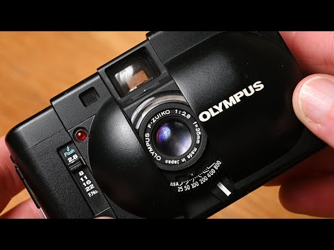 Olympus XA - Compact to a fault - YouTube