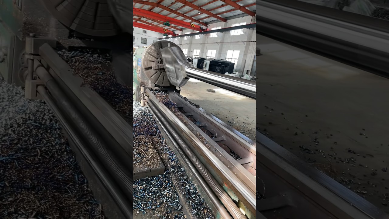 Machining Giant and Long Bevels on a Lathe: A Masterclass in Precision Turning