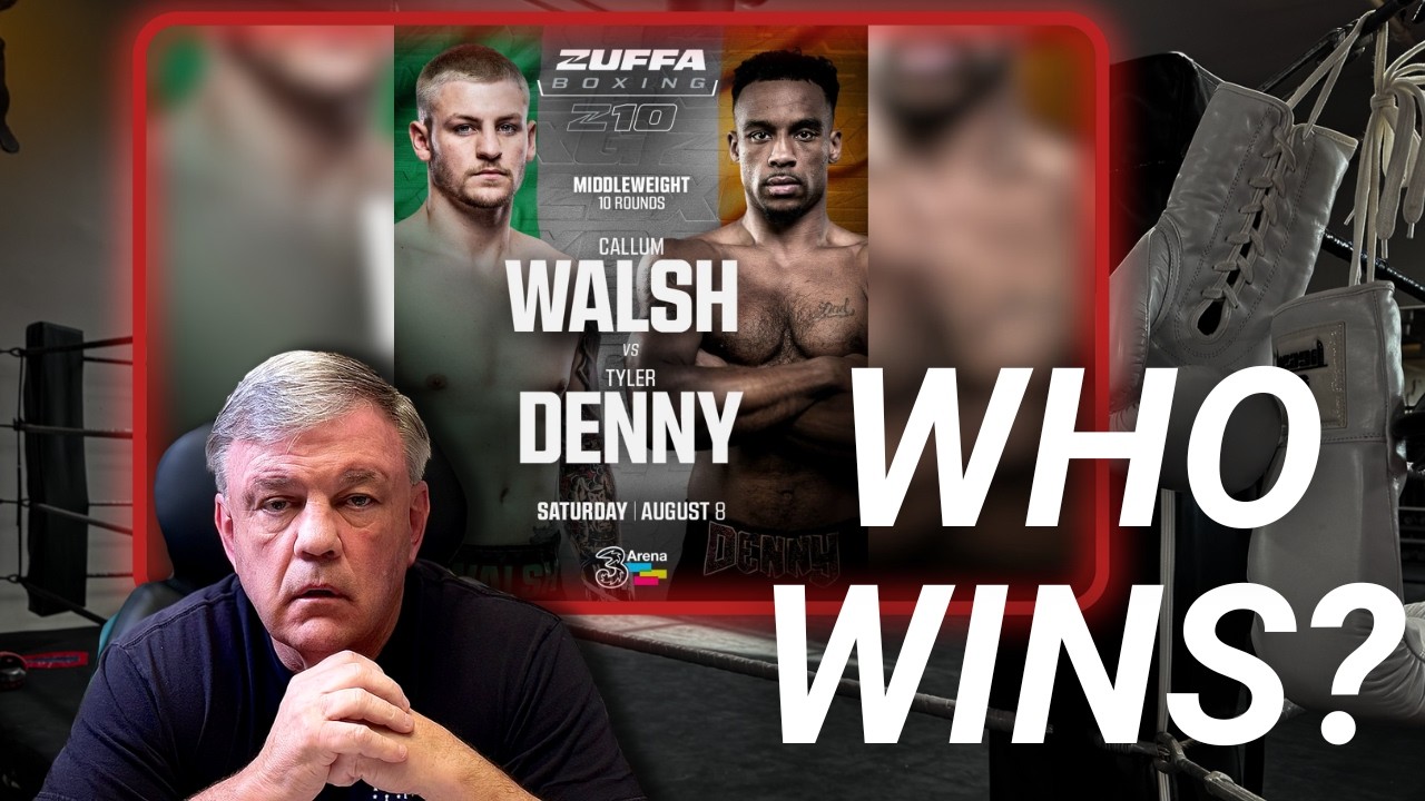 Callum Walsh vs. Tyler Denny Preview & Prediction | Teddy Atlas Makes His Pick