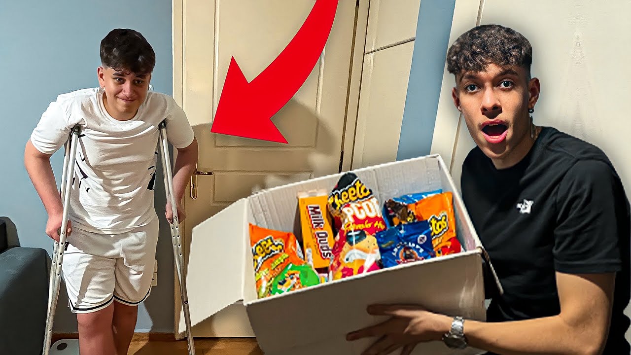 Ο ΦΙΛΟΣ ΜΟΥ ΤΡΑΥΜΑΤΙΣΤΗΚΕ.. ΚΑΙ ΤΟΥ ΚΑΝΩ ΔΩΡΟ